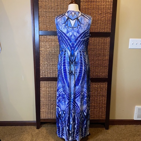 Apt 9 large floor length sleeveless dress - Picture 6 of 8